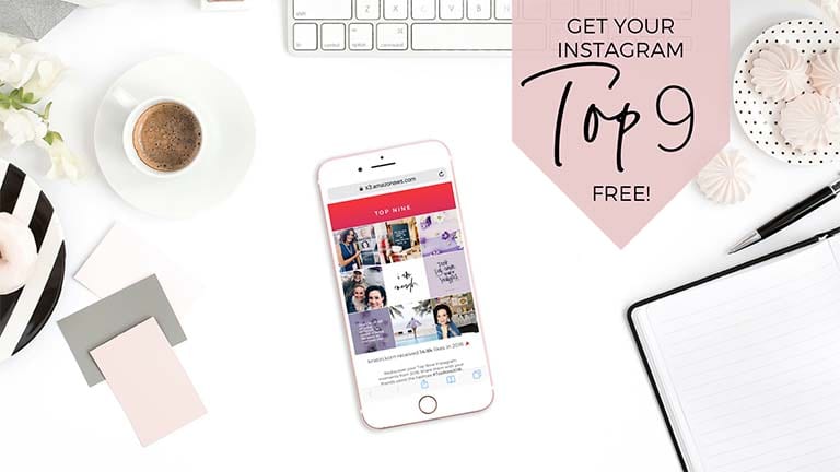 Create your Instagram Top 9 Grid (for Free!)