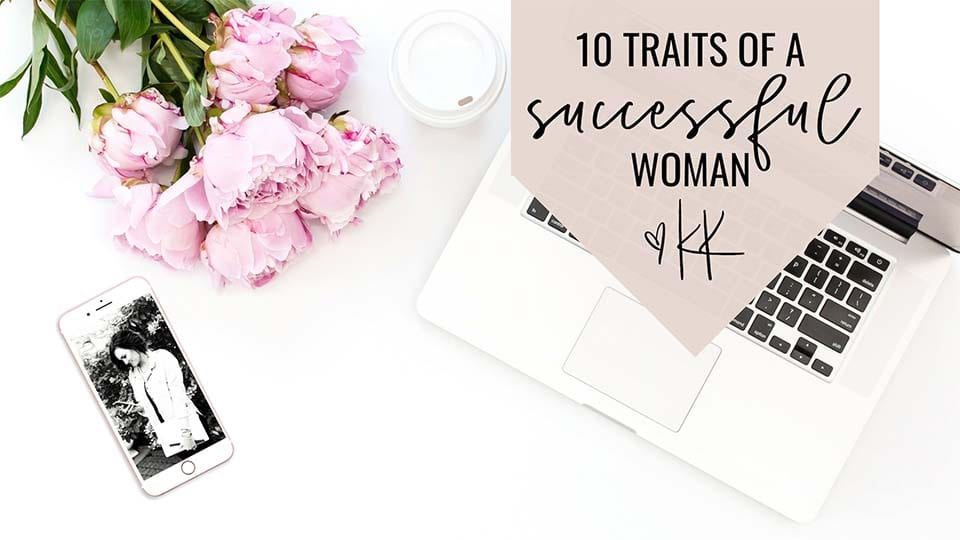 A woman entrepreneur getting ahead in business and life is rarely a lucky accident. Rather, it typically involves hard work, perseverance, tenacity and the right kind of helpful habits. Here's what I've found are the ten traits of a successful woman.