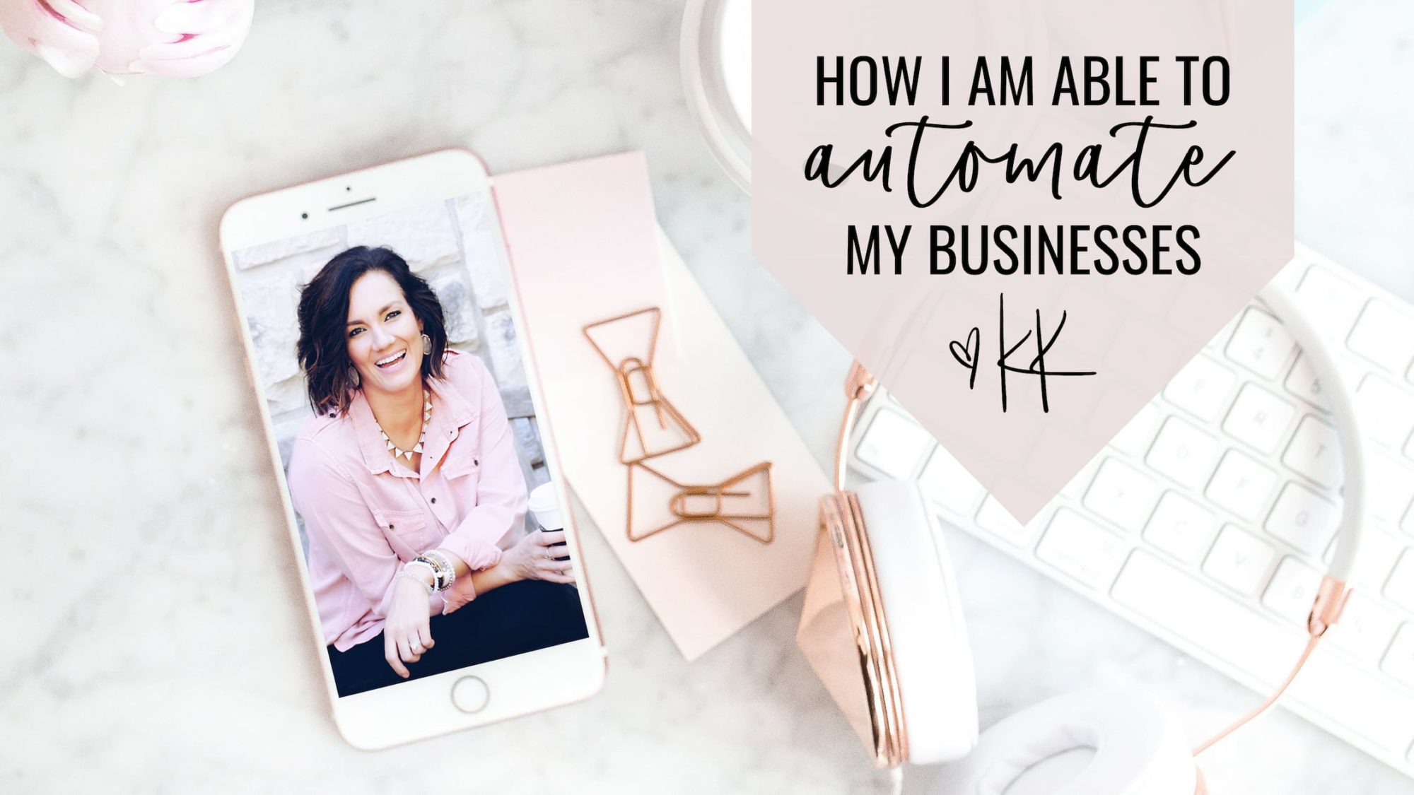 Ways to automate your business to give yourself more time freedom.