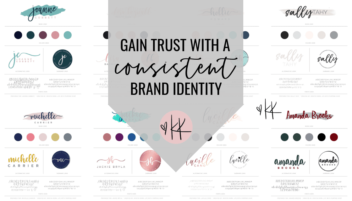How to Gain Trust with a Consistent Brand Identity