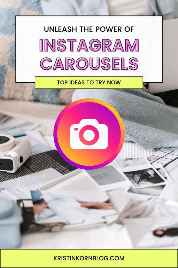 Instagram carousel ideas