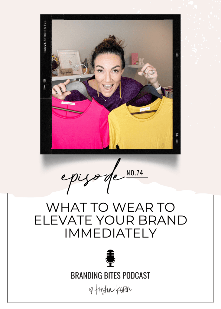 What To Wear To Elevate Your Brand Immediately = what to wear on camera