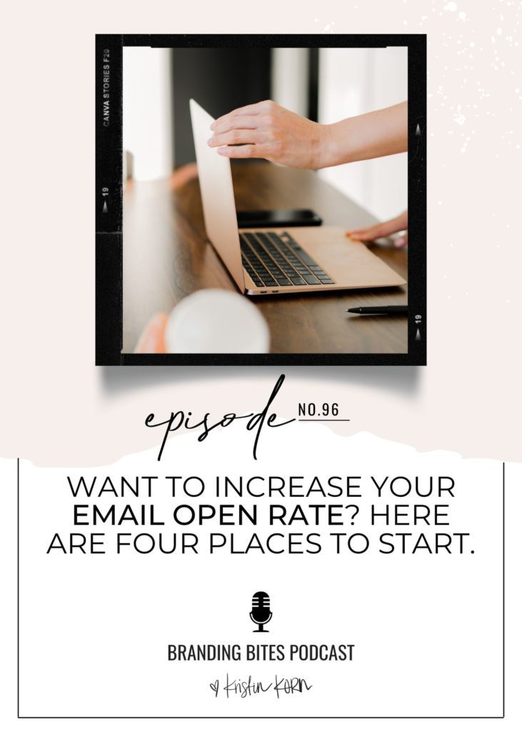 Want to increase your email open rate? Here are four places to start.