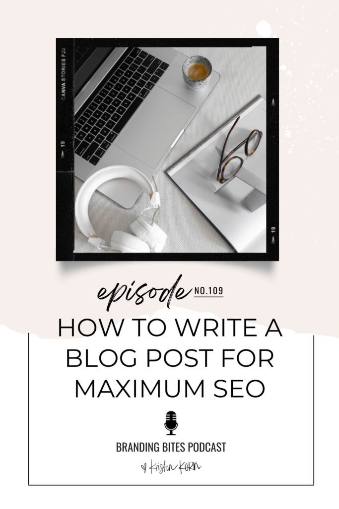 How to Write a Blog Post for Maximum SEO
