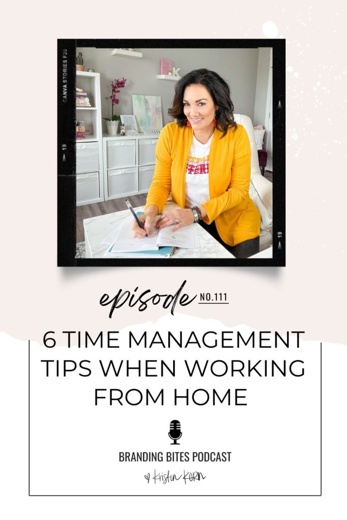 6 Time Management Tips When Working from Home 
