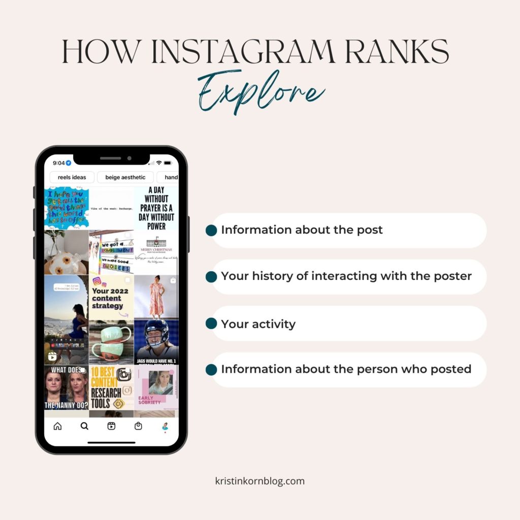 How Instagram Ranks Explore
