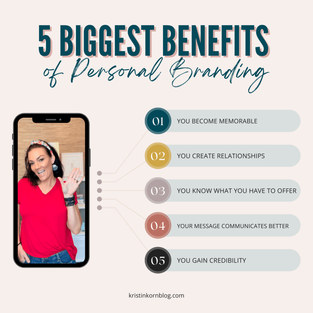 5 Biggest Benefits of Personal Branding