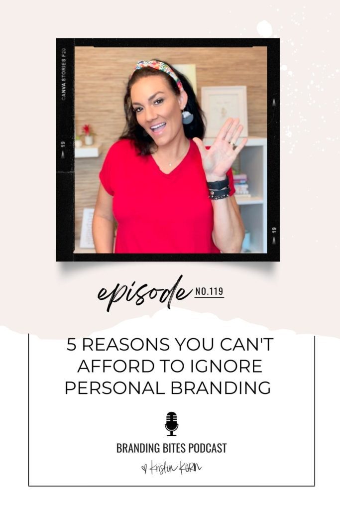 5 Reasons You Can't Afford to Ignore Personal Branding 